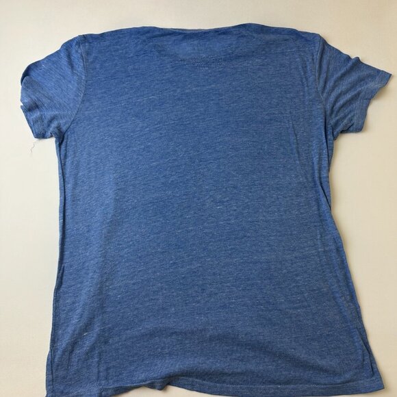 Mr T Shirt Mens Medium Blue Graphic Anti Drug PSA Vintage Style Tee 80s Icon - Picture 13 of 13